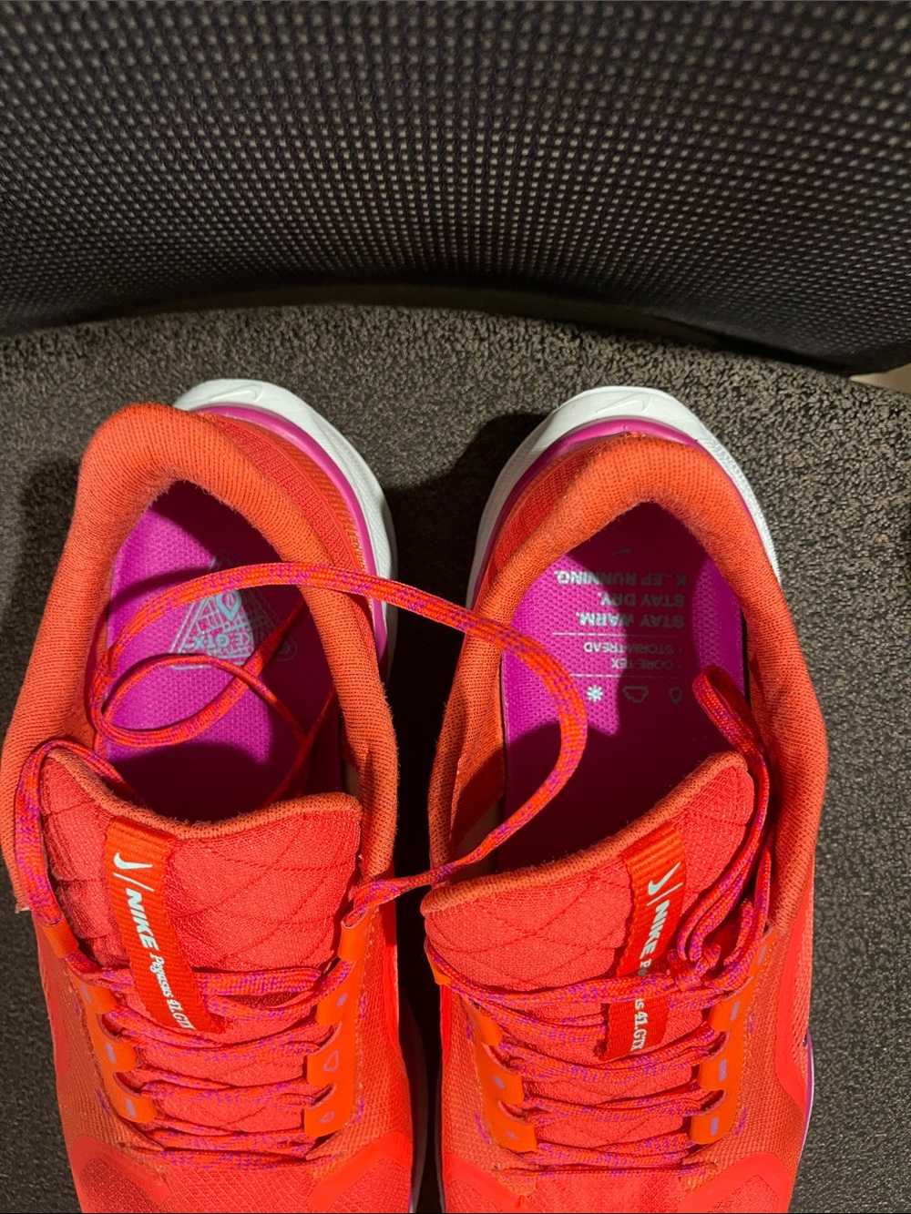 Nike Pegasus 41 gortex Red Pink Teal - Picture 4 of 7